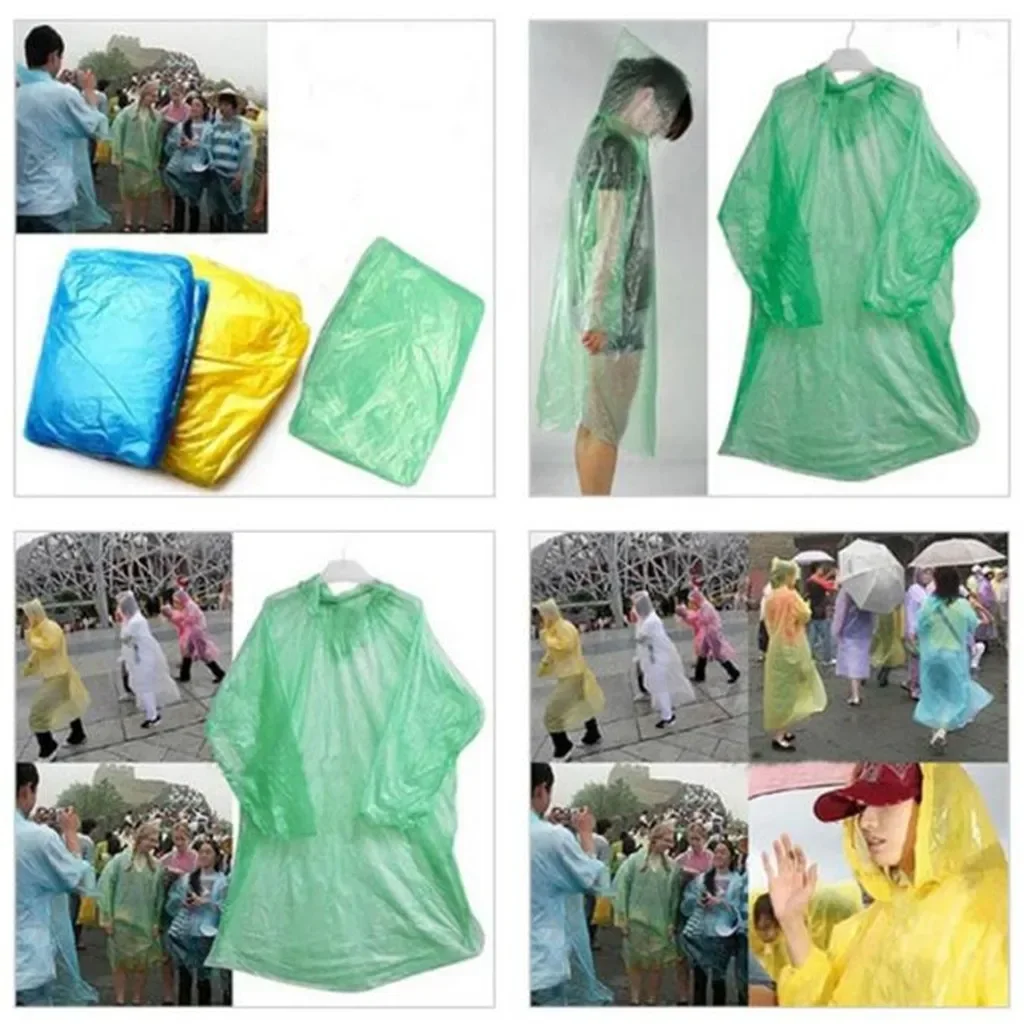 5/10 قطعة معطف واق من المطر ال - مراجعة Women'S Fashion Rain Jacket وسعره