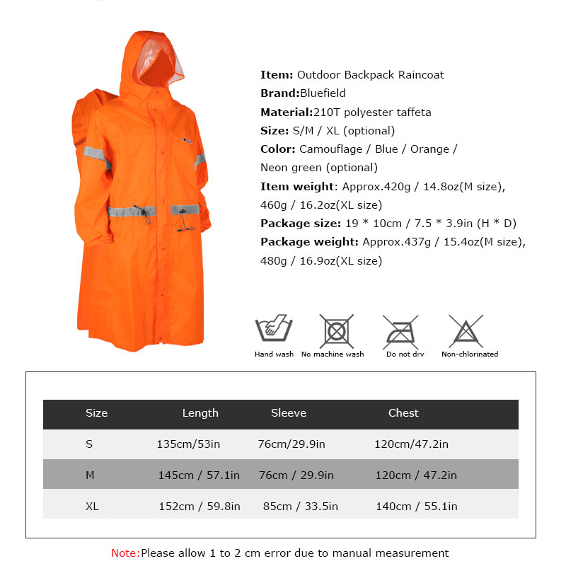 حقيبة ظهر عاكسة للضوء للرجال و - مراجعة Women'S Fashion Rain Jacket وسعره