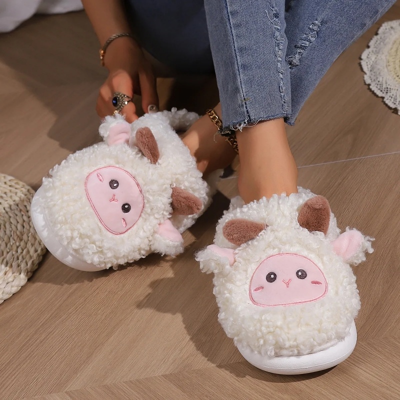 شباشب شتوية جميلة للأغنام الصغ - مراجعة Women'S Fashion Sandals وسعره