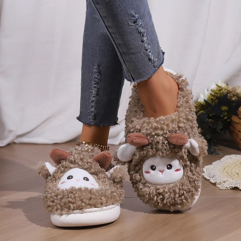 شباشب شتوية جميلة للأغنام الصغ - مراجعة Women'S Fashion Sandals وسعره