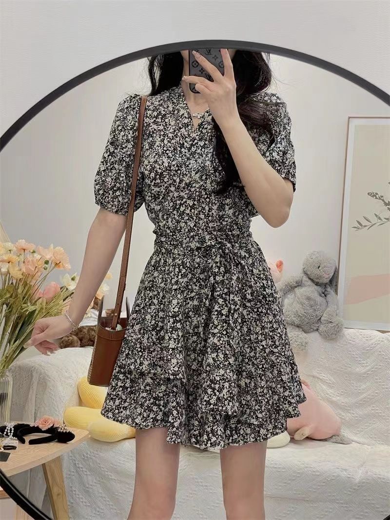 ليتل ديزي Bodycon فساتين نسائي - مراجعة Wrap Blouse Chiffon وسعره