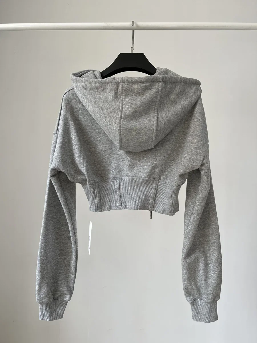قطع علوية قصيرة سترات عصرية لل - مراجعة Women'S Fashion Zip Up Hoodies وسعره