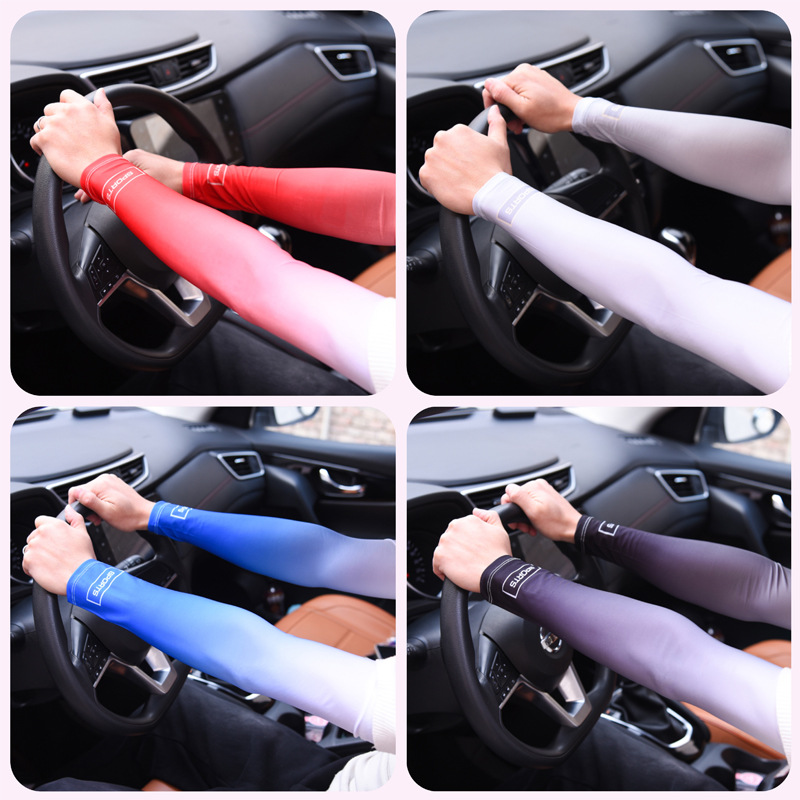 أكمام ذراع شمسية تعمل بالأشعة  - مراجعة Women'S Fashion Gloves وسعره