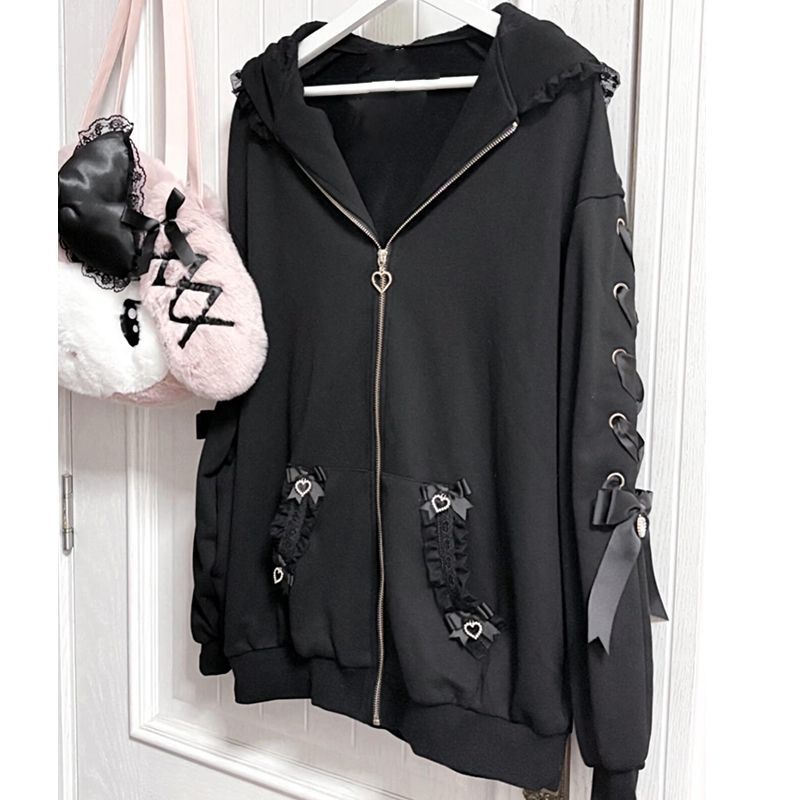 سترة شتوية نسائية بقلنسوة على  - مراجعة Women'S Fashion Zip Up Hoodies وسعره