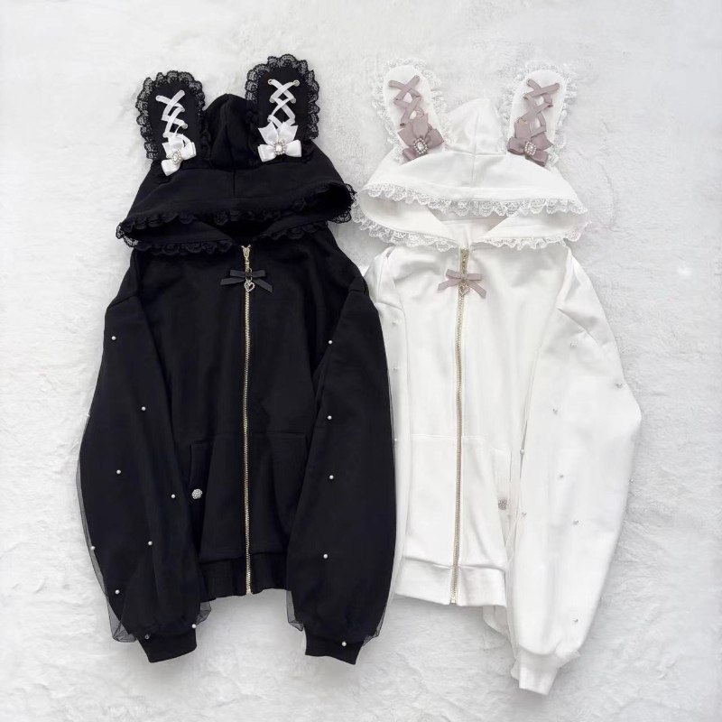 سترة شتوية نسائية بقلنسوة على  - مراجعة Women'S Fashion Zip Up Hoodies وسعره