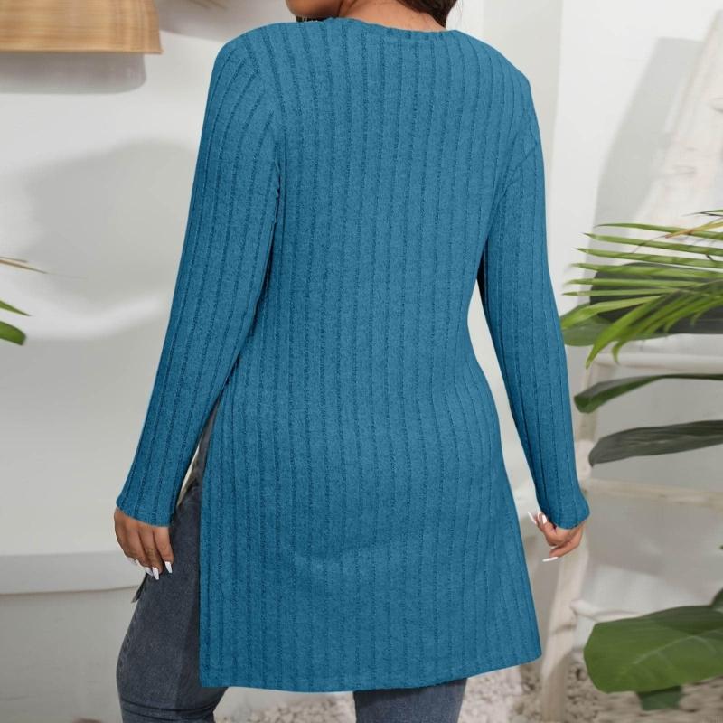 77HE بلوفر نسائي بسحاب ربعي بأ - مراجعة Women'S Fashion Quarter Zip وسعره