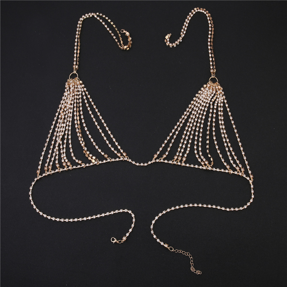 الصيف مثير لامعة كريستال حجر ا - مراجعة Women'S Fashion Harness وسعره