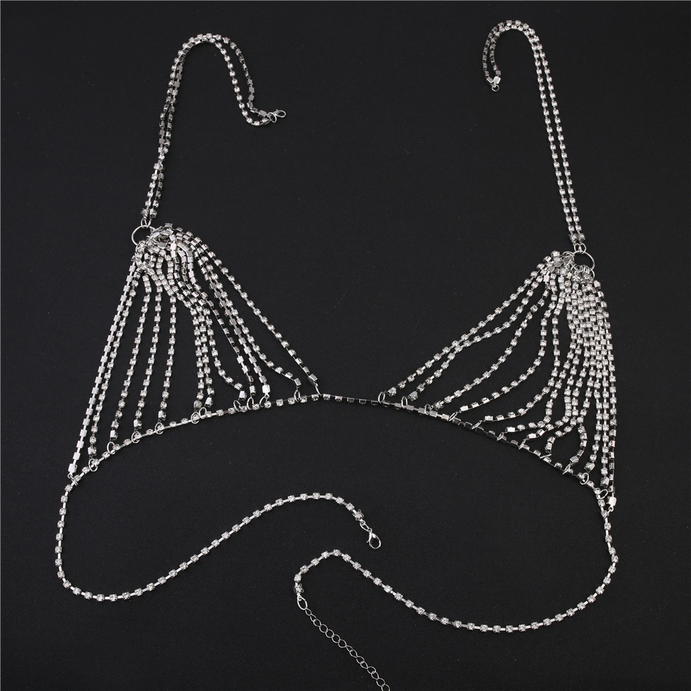 الصيف مثير لامعة كريستال حجر ا - مراجعة Women'S Fashion Harness وسعره