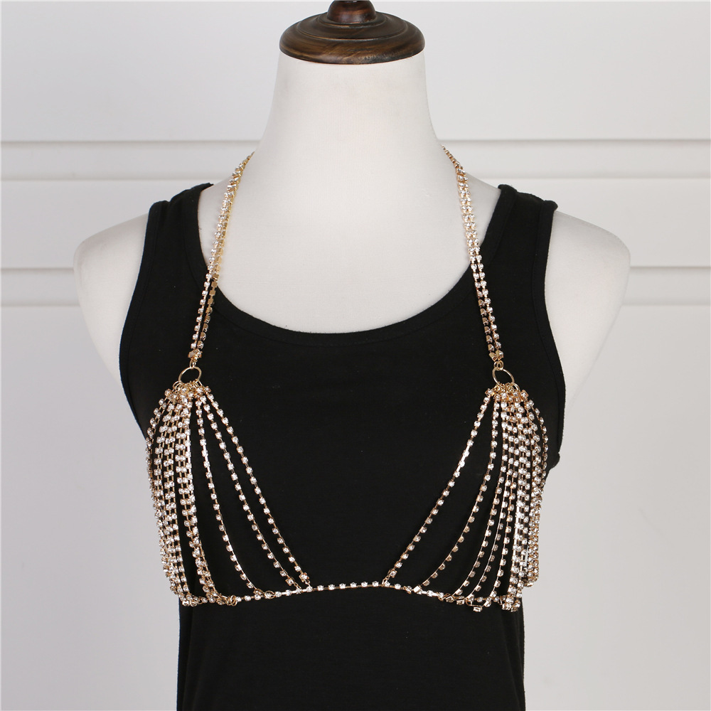 الصيف مثير لامعة كريستال حجر ا - مراجعة Women'S Fashion Harness وسعره