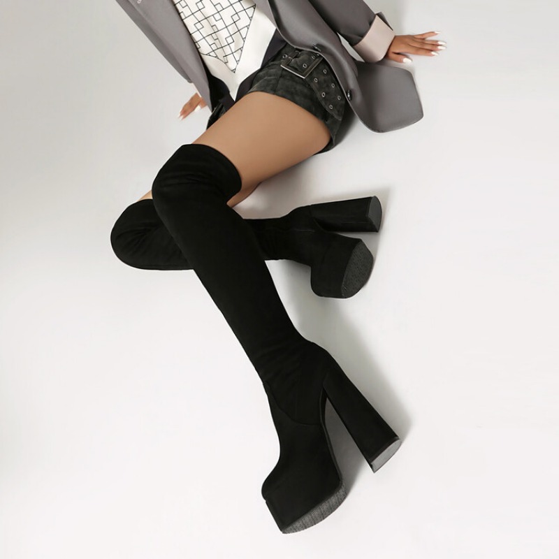 أحذية شتوية نسائية فوق الركبة  - مراجعة Women'S Fashion Magazines وسعره