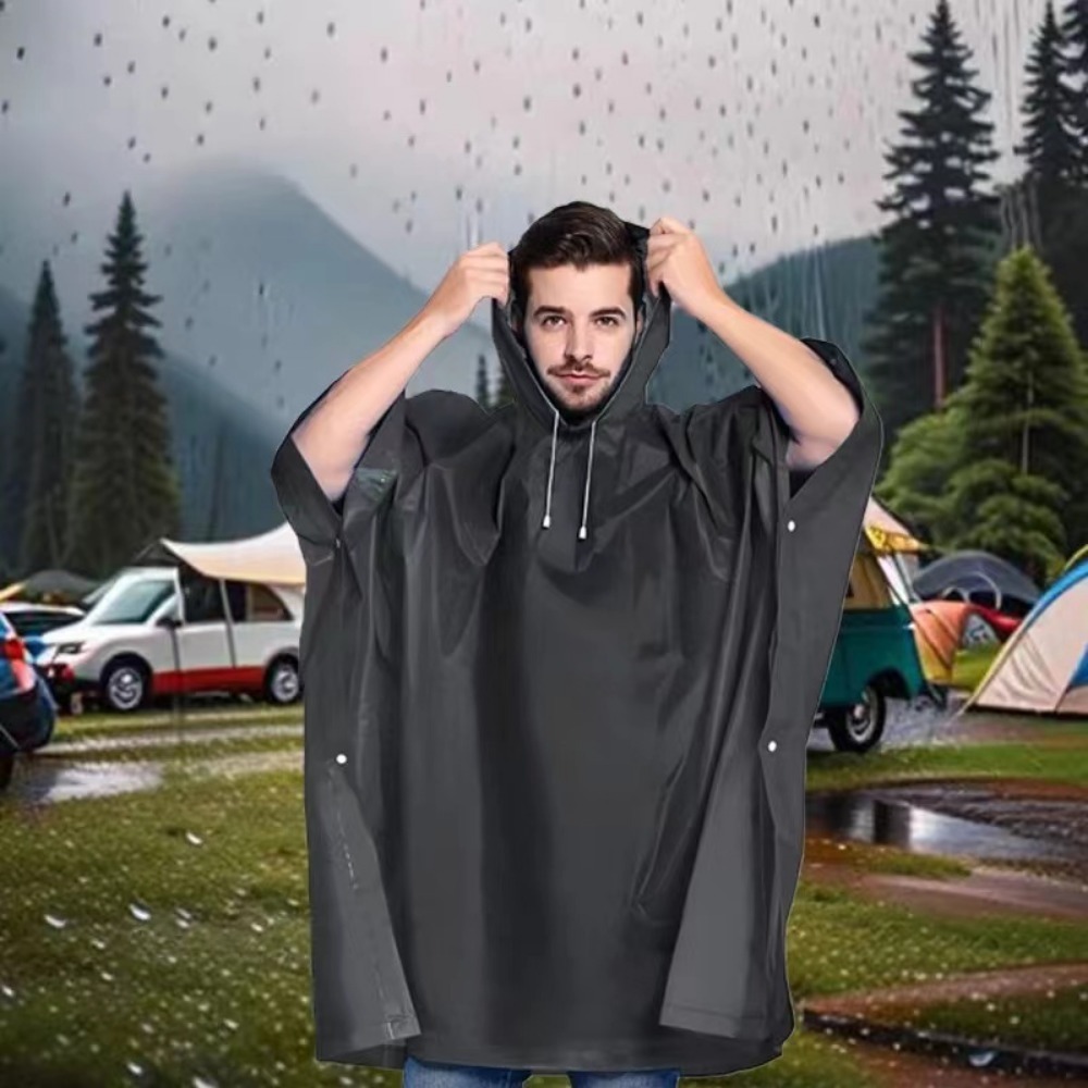 أسود أزياء الكبار للماء معطف و - مراجعة Women'S Fashion Rain Jacket وسعره