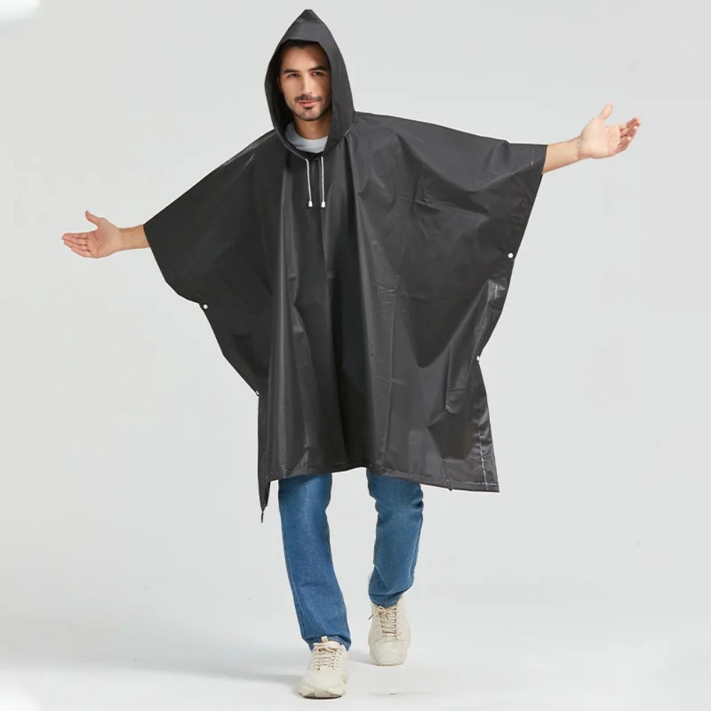 أسود أزياء الكبار للماء معطف و - مراجعة Women'S Fashion Rain Jacket وسعره
